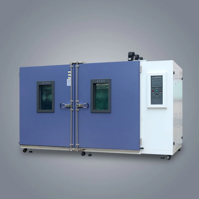 Walk in UV Aging Laboratory